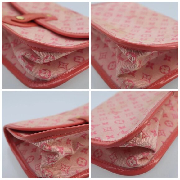 LOUIS VUITTON Monogram Mini Trousse Marie Kate Strawberry M92934 LV Auth 101544V - Picture 14 of 16